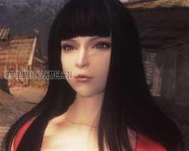 《上古卷轴5》妹子捏脸合集 存档