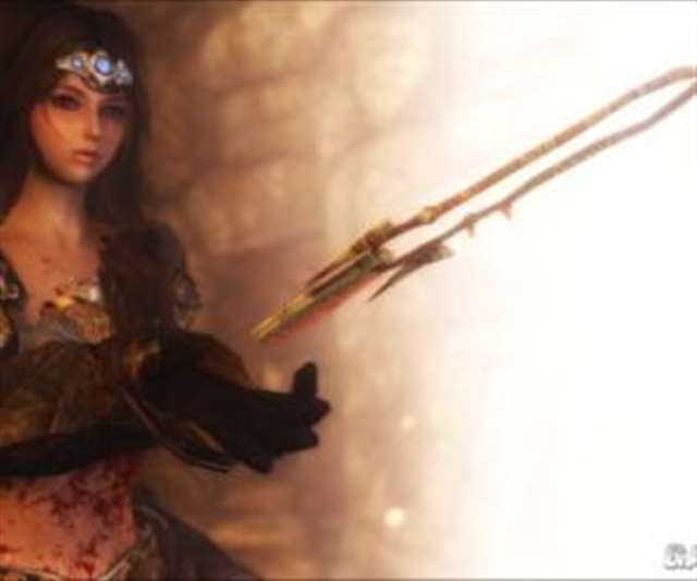 《上古卷轴5》妹子捏脸合集 存档