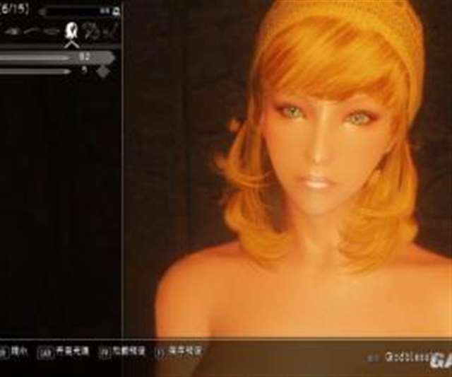 《上古卷轴5》妹子捏脸合集 存档