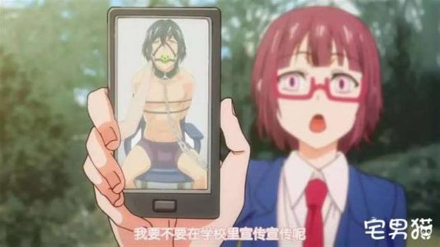 【图解】贵方ハ私ノモノ -ドs彼女とドm彼氏-上