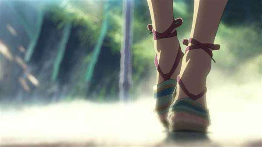 足控新海诚啊！《言叶之庭》简直是一部足控集大成之作！！