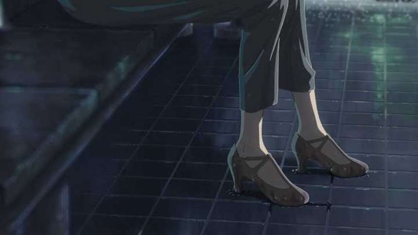 足控新海诚啊！《言叶之庭》简直是一部足控集大成之作！！