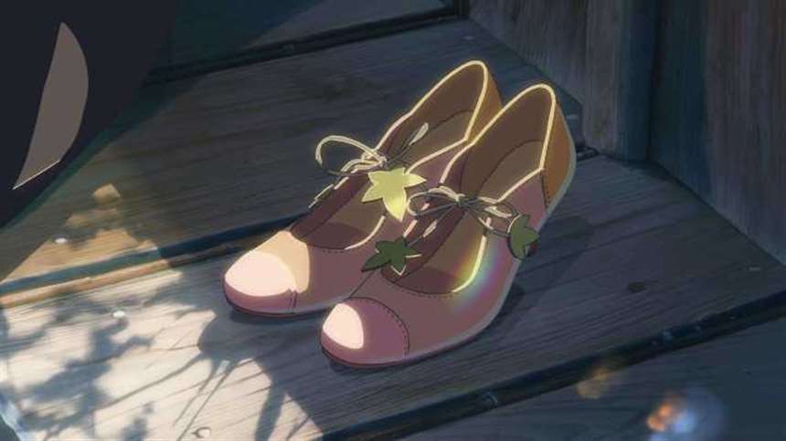 足控新海诚啊！《言叶之庭》简直是一部足控集大成之作！！