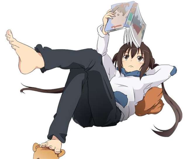 画动漫同人图时女性的脚如何画?