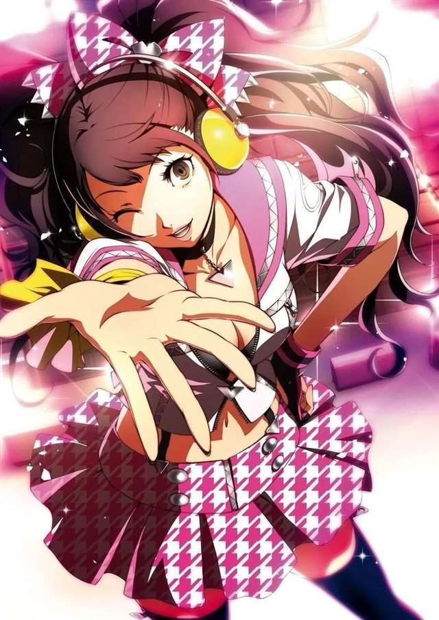 游戏“女神异闻录4”当中的角色，久慈川理世