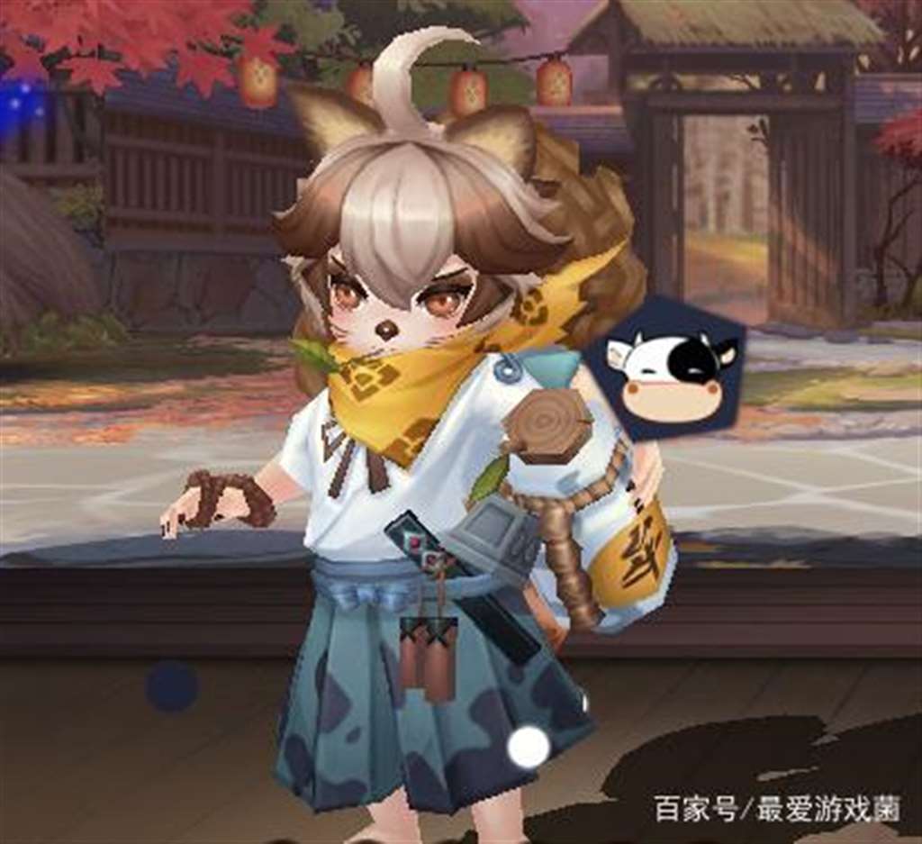 阴阳师中的女装大佬 狸猫是女装大佬！