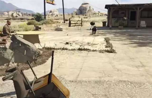 GTA5中恶搞的玩法 麦克老婆就被我炸过!