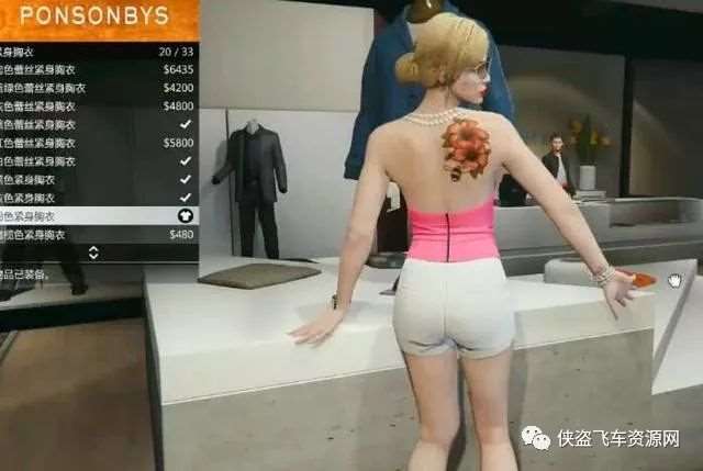 在GTA5中的女性玩家喜欢干什么呢？(点击浏览下一张趣图)