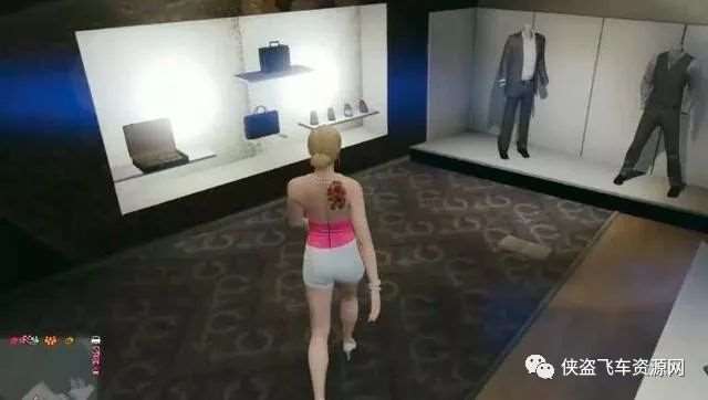 在GTA5中的女性玩家喜欢干什么呢？