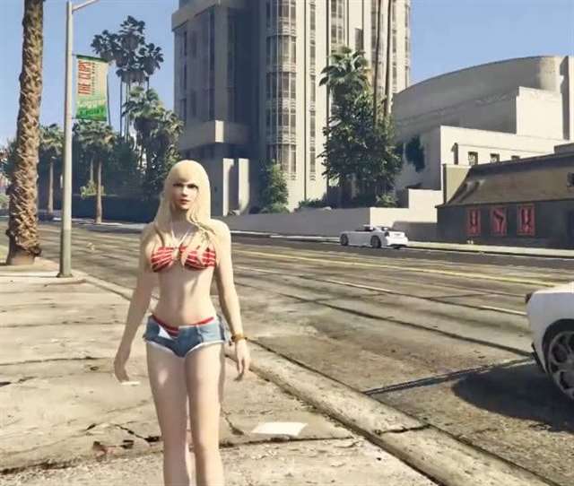 《gta5》捏出超美女性角色!迷人(点击浏览下一张趣图)