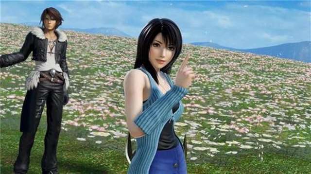 《最终幻想:纷争》ff8女主角莉诺雅(点击浏览下一张趣图)