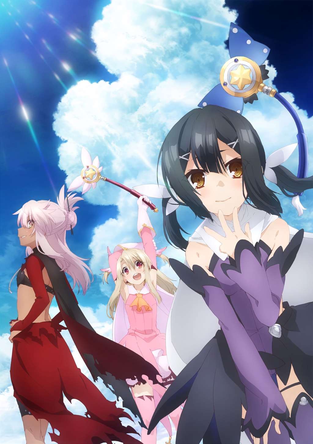 ☆ fate/kaleid liner 魔法少女☆伊莉雅 2wei herz!(点击浏览下一张趣图)