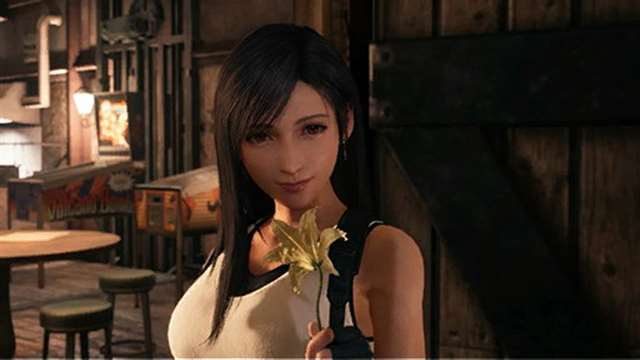 《最终幻想7:重制版》demo截图 爱丽丝优雅迷人(点击浏览下一张趣图)