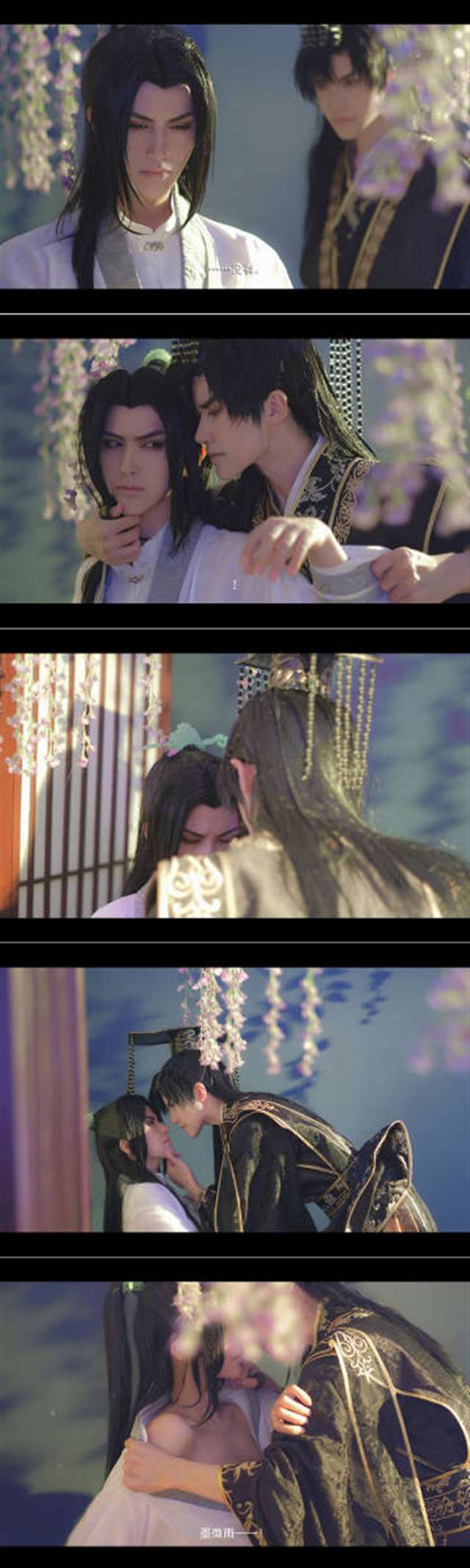 楚晚宁墨燃cosplay 二哈和他的白猫师尊(2)(点击浏览下一张趣图)