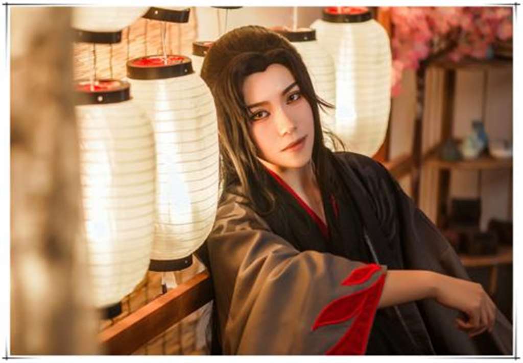 魏无羡cosplay服正版 ,是那个潇洒肆意的魏无羡了!