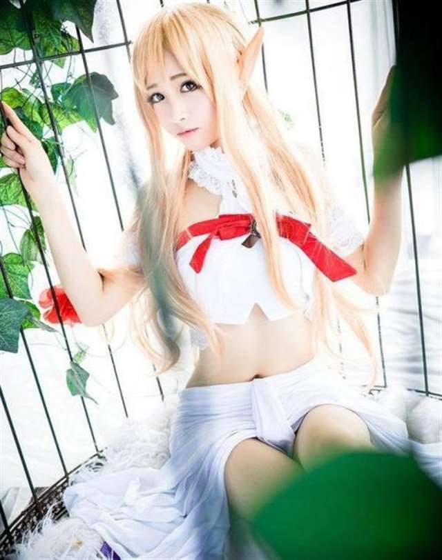 推荐一些热门角色的cosplay