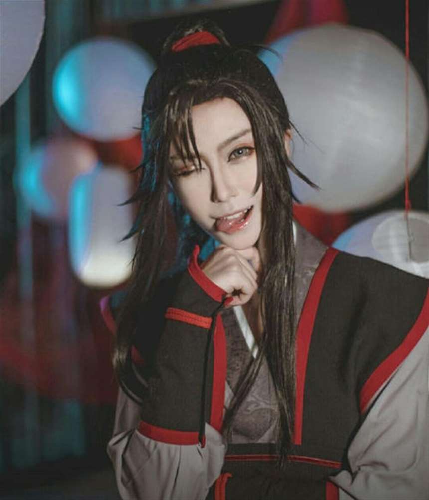 魏无羡cos正片 魏无羡cosplay,风度翩翩,羽扇纶巾的小哥哥(4)(点击浏览下一张趣图)