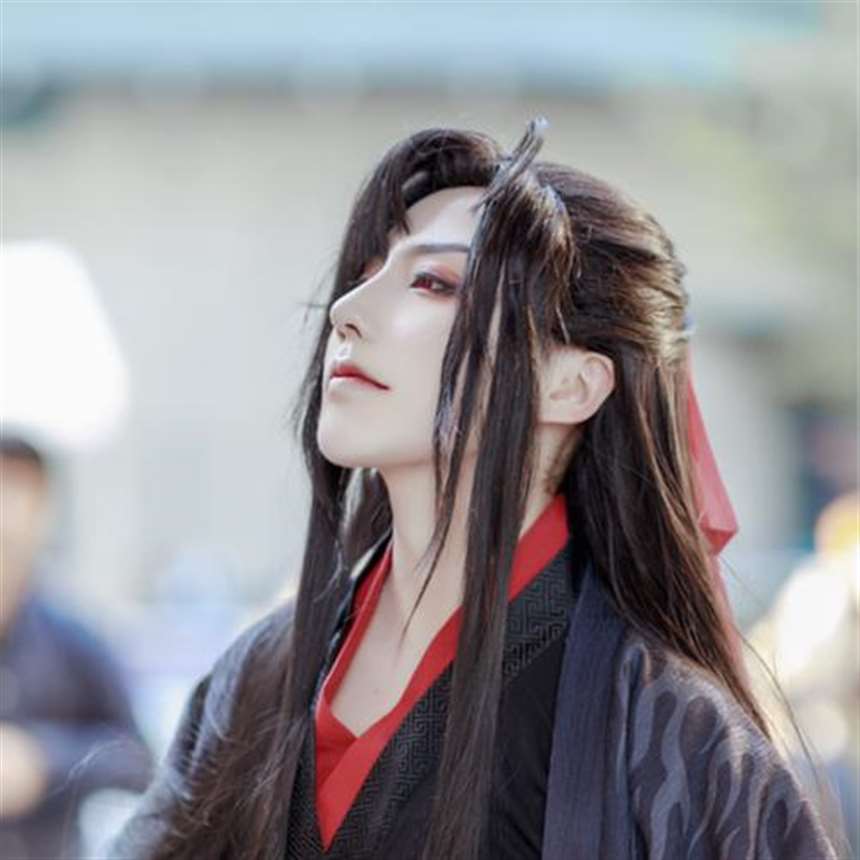 魏无羡cos正片 魏无羡cosplay,风度翩翩,羽扇纶巾的小哥哥(6)(点击浏览下一张趣图)