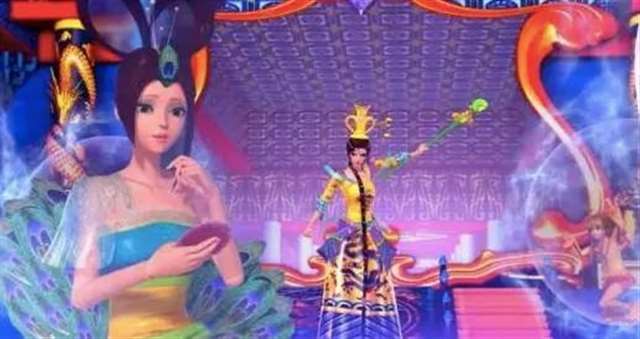 《精灵梦叶罗丽》中孔雀的身份