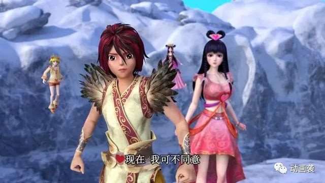 《精灵梦叶罗丽》水王子VS建鹏，你们觉得王默心里那个人是谁？