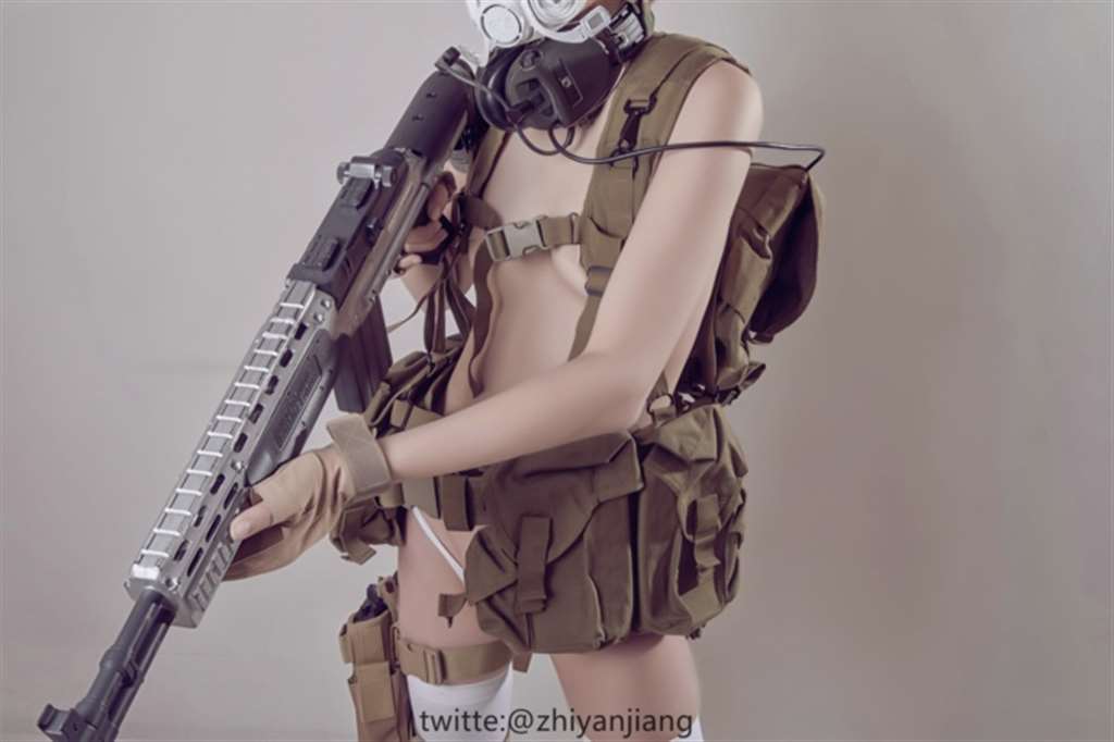 稚颜酱 - 玉藻前 cosplay 