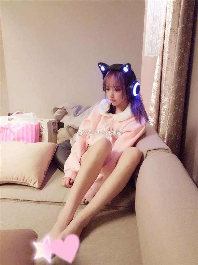 斗鱼主播-米线线sama 过期米线线喵