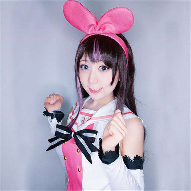 [忘忧花杂货铺] d02 服装 cosplay 绊爱酱 cos ai kizuna youtuber(点击浏览下一张趣图)