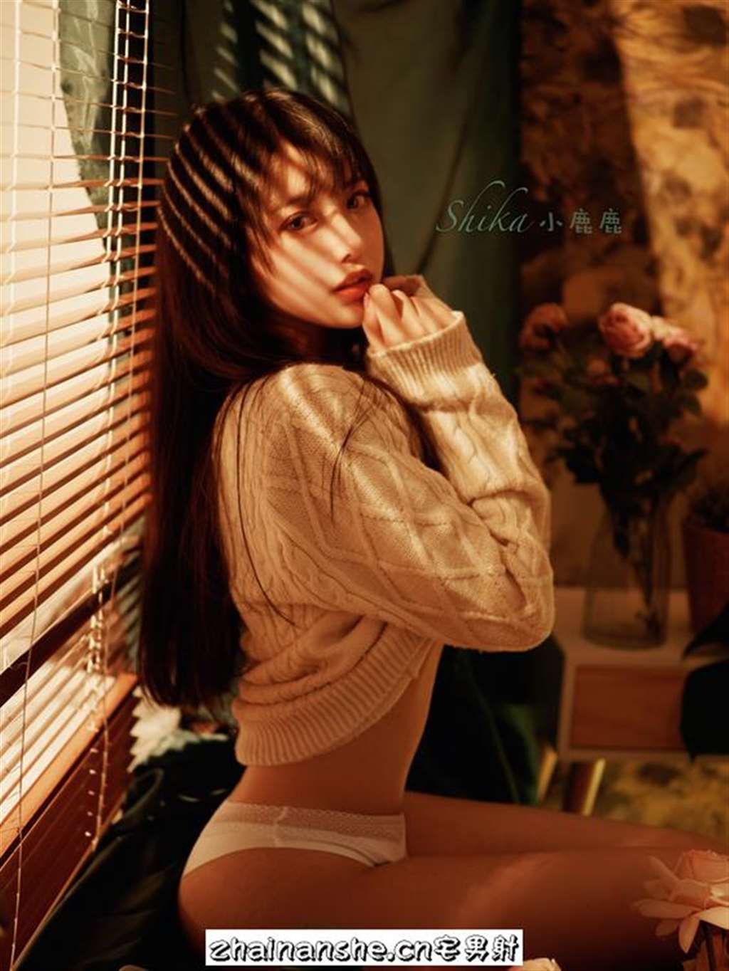 微博妹子@shika小鹿鹿[42套]最全资源合集