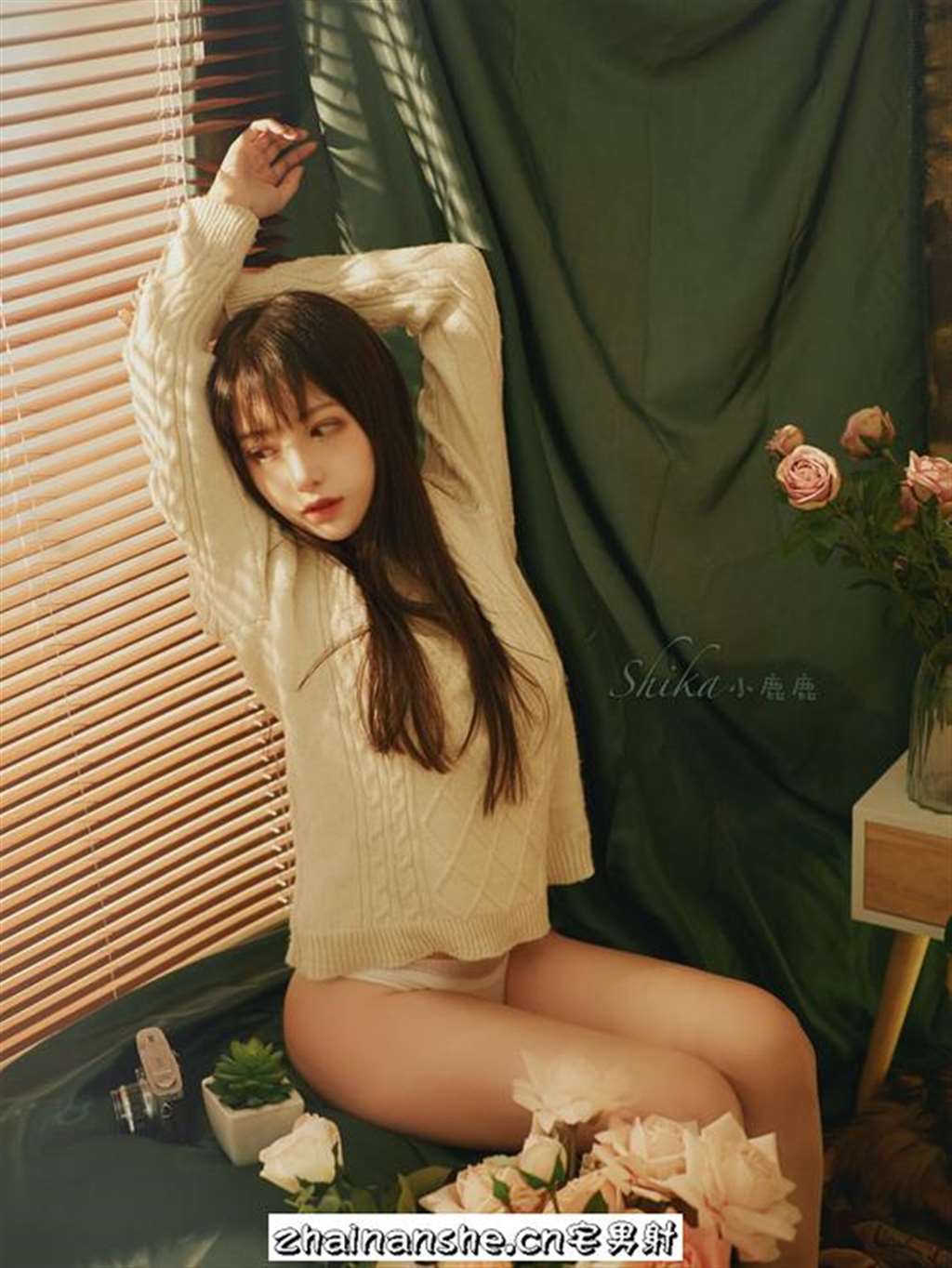 微博妹子@shika小鹿鹿[42套]最全资源合集