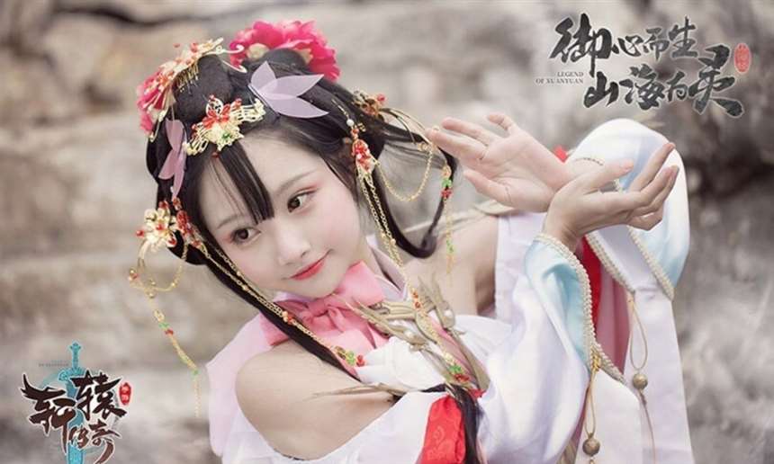 B站爆火的第一舞姬有咩酱