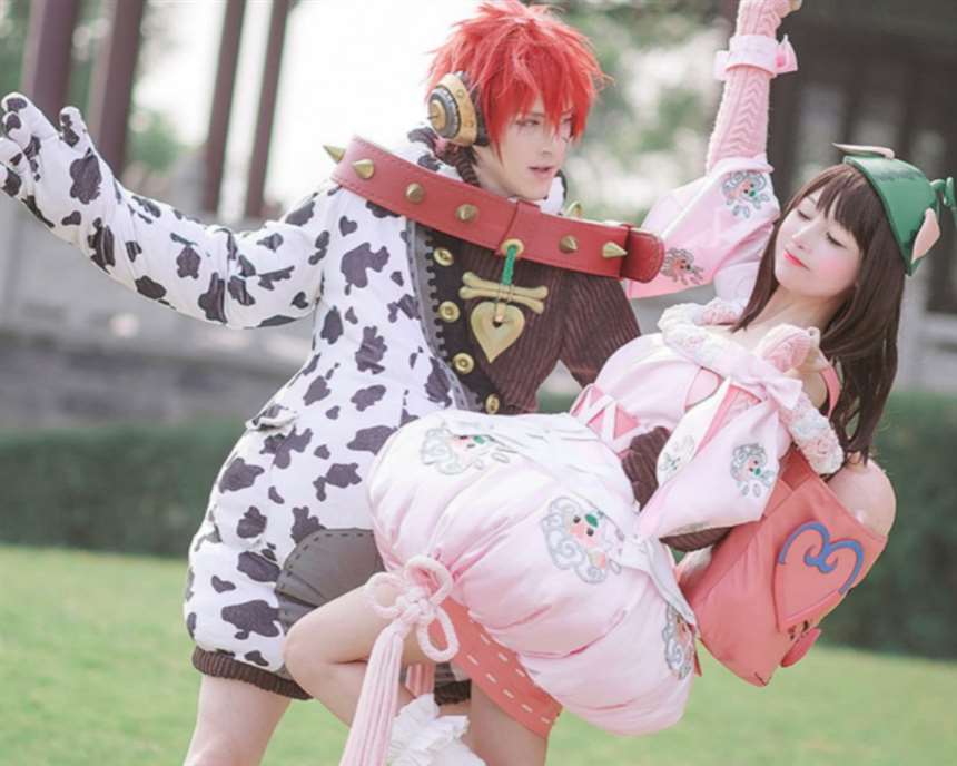 B站爆火的第一舞姬有咩酱