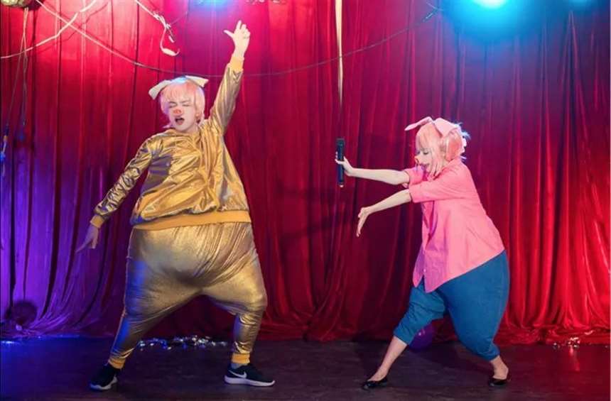 B站爆火的第一舞姬有咩酱