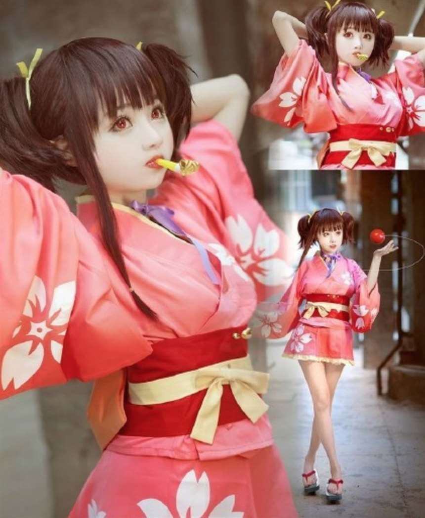 B站爆火的第一舞姬有咩酱