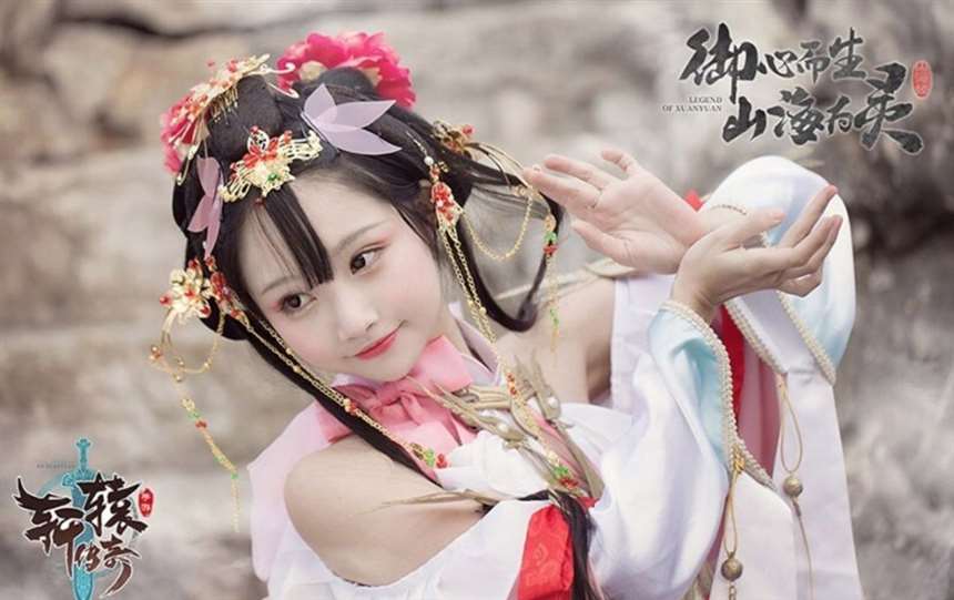 B站爆火的第一舞姬有咩酱