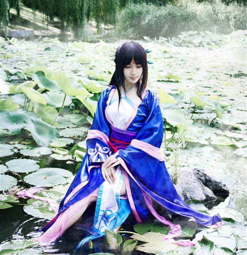 《仙剑奇侠传4》最清纯美歪cosplay 柳梦璃美图观赏(点击浏览下一张趣图)