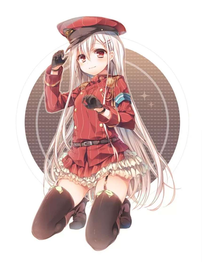 一些银发娘美图