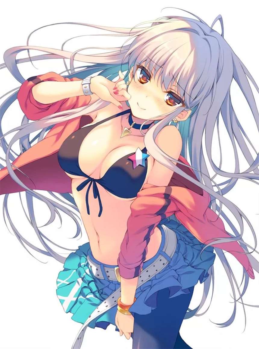 一些银发娘美图