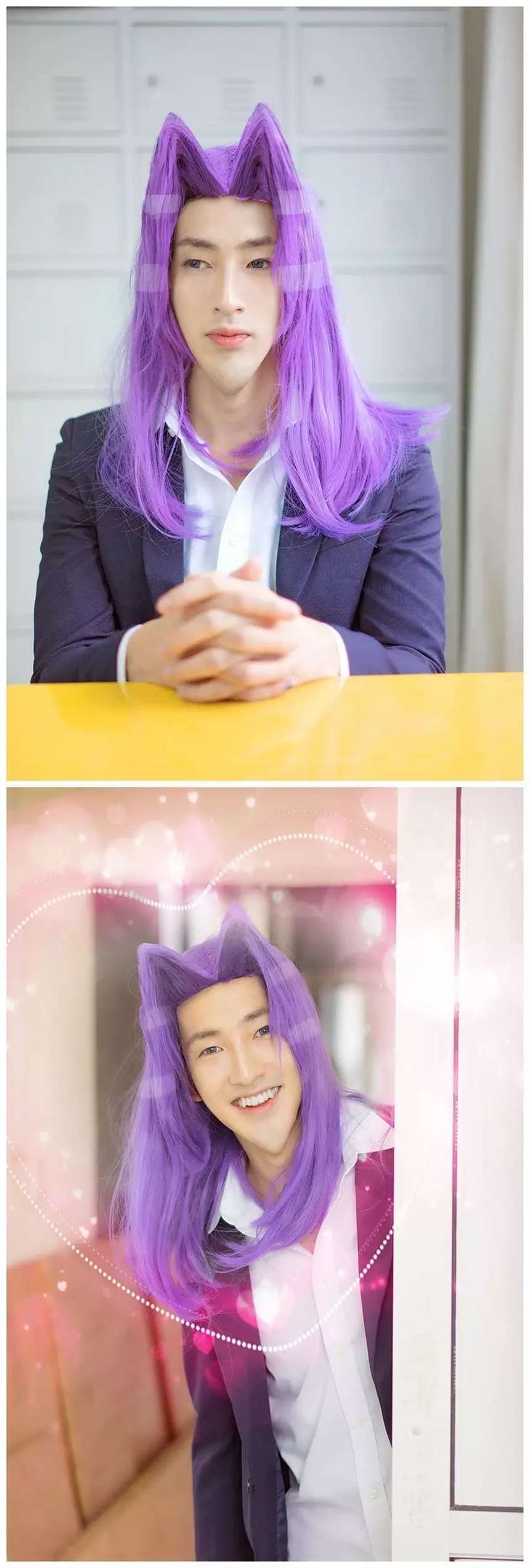 小小白组团去整容了~~