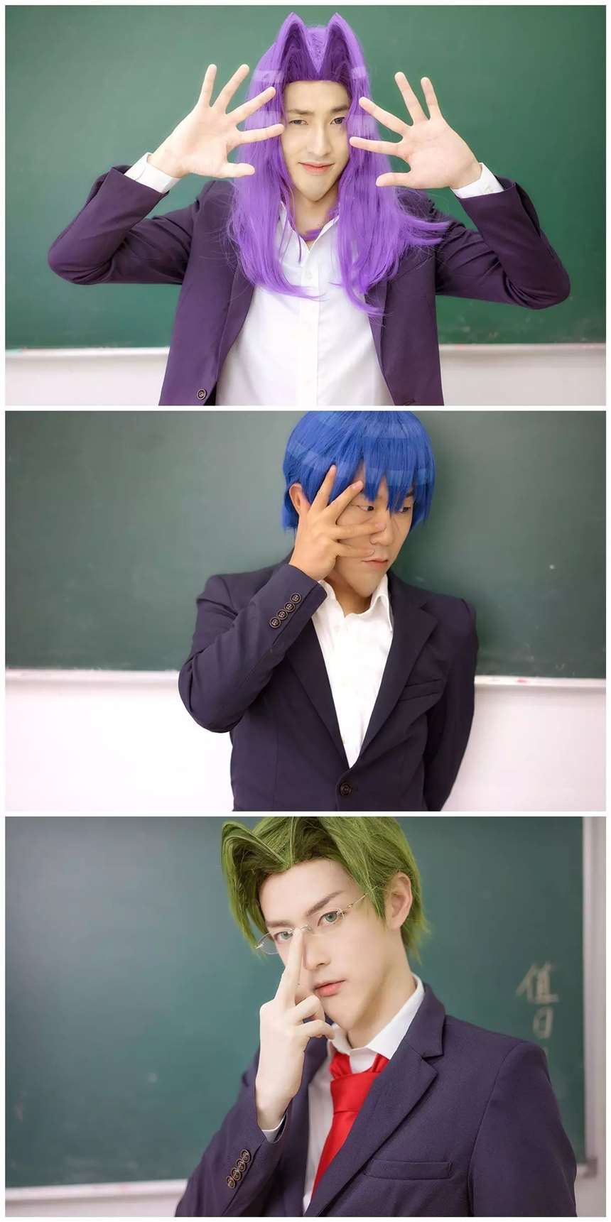 小小白组团去整容了~~