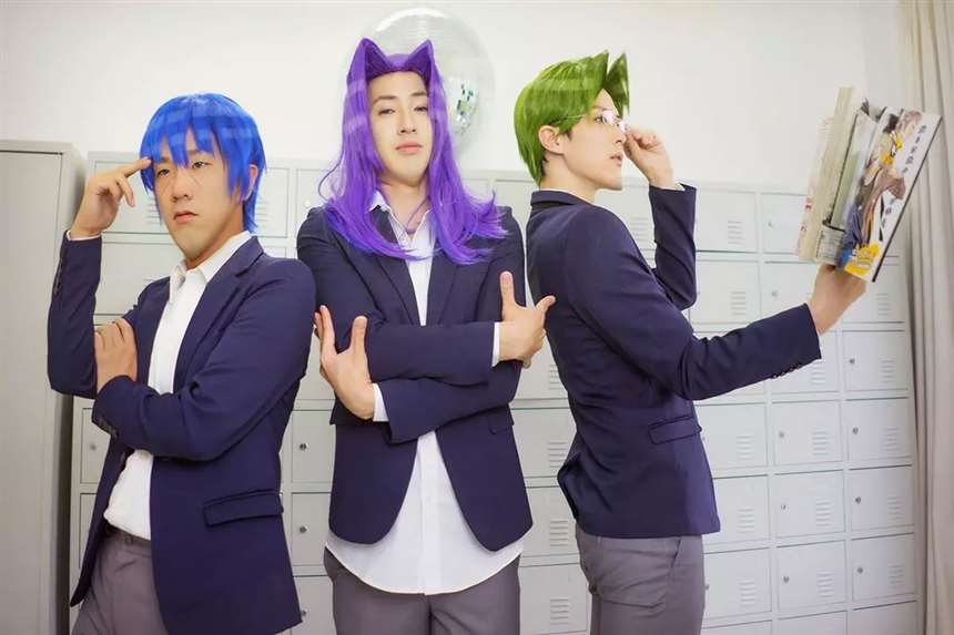 小小白组团去整容了~~