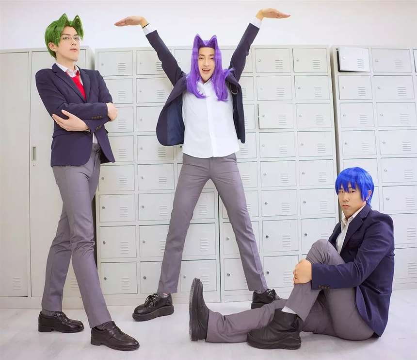 小小白组团去整容了~~