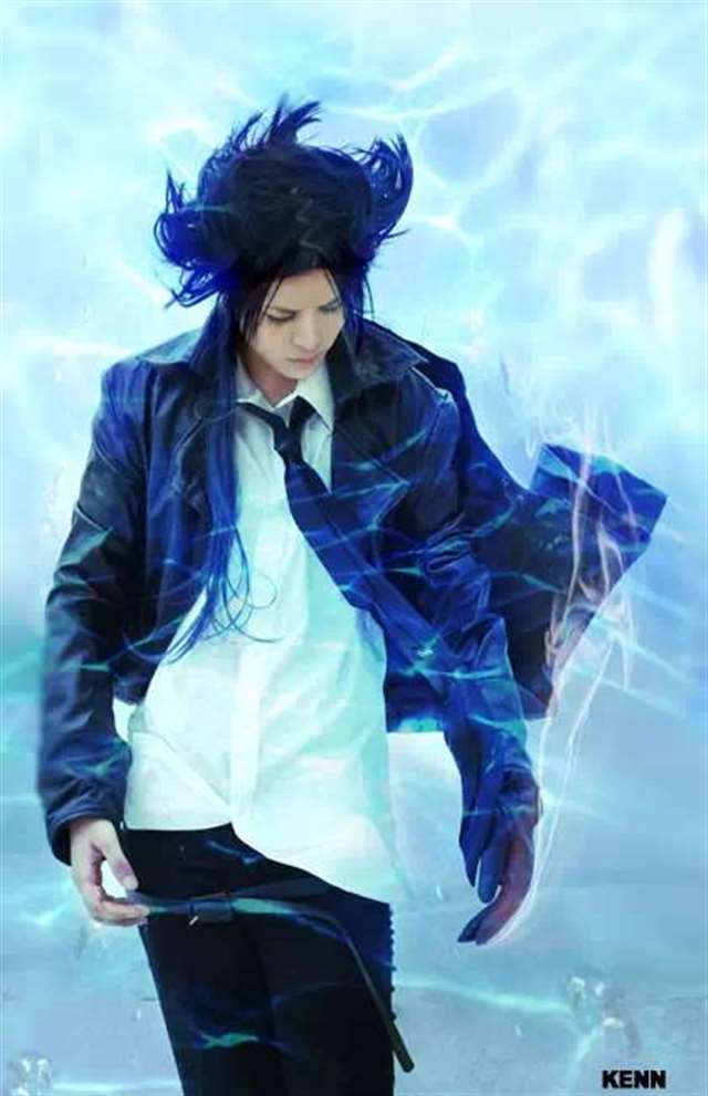 2009 ChinaJoy 封面大赛“最佳个人男角色奖”KENN王爷