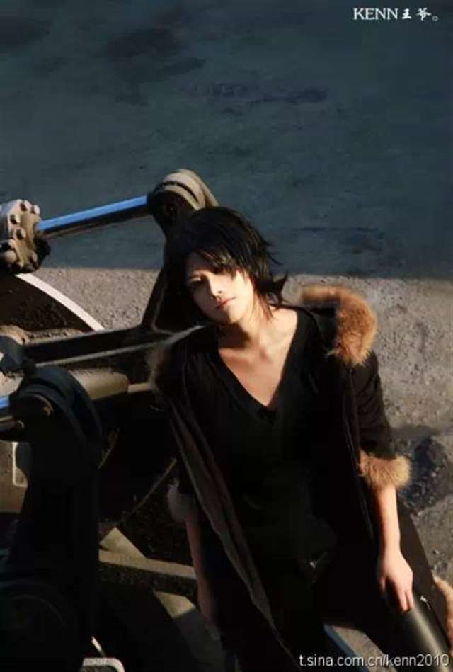 2009 ChinaJoy 封面大赛“最佳个人男角色奖”KENN王爷