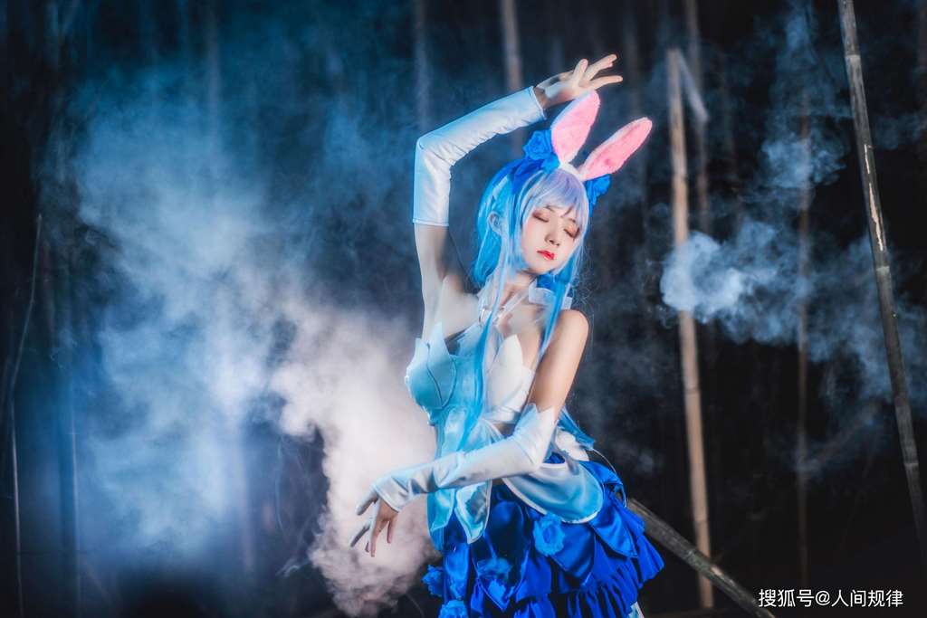 王者荣耀cosplay,公孙离花间舞皮肤唯美写真,桜桃喵冲冲冲(点击浏览下一张趣图)