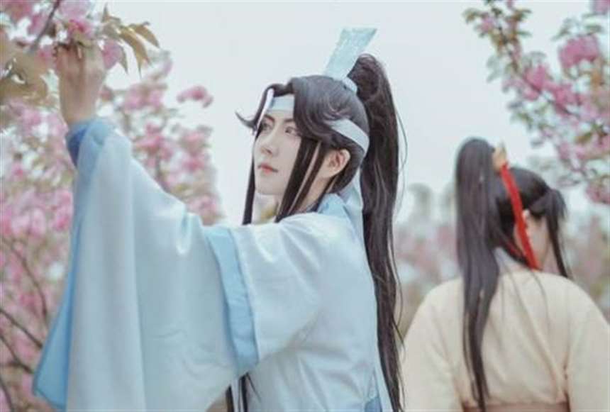 cos:魔道祖师,古风蓝思追(点击浏览下一张趣图)