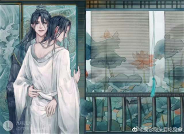 二哈和他的白猫师尊!(点击浏览下一张趣图)