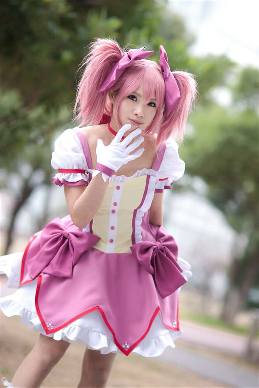 by  cerudays fotografia  madoka  kaname  kaname madoka  cosplay(点击浏览下一张趣图)