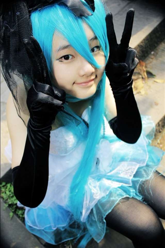  cos-初音 - 佳能 eos 550d 样张 - pconline数码相机(点击浏览下一张趣图)