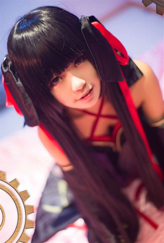 coser琊七宿cosplay作品《机巧少女不会受伤_夜夜》#夜(点击浏览下一张趣图)