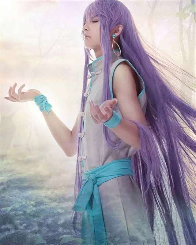 那些美得让人挪不开眼的coser 